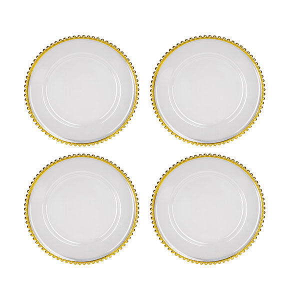 House of Hampton® Duniya Decorative Plate Set of 4 Wayfair Canada